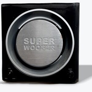 iLuv i7500BLK Subwoofer Only Micro Hi Fi System Super Woofer Tested Works
